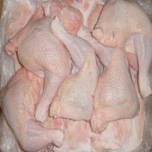 Frozen Chicken Leg Quarters