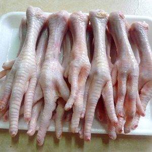 Halal Frozen Turkey Feet - Cooperativa Central Aurora Alimentos Halal Frozen Turkey Feet
